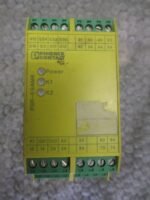 Phoenix Contact PSR-SCP-24UC/ESAM4/8X1/1X2 Safety Relay 24V DC/AC *Tested* - Image 3