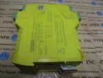 Phoenix Contact PSR-SPP-24UC/ESAM4/8X1/1X2 Safety Relay Module 24VDC *Tested* - Image 7