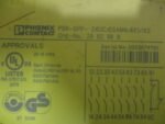 Phoenix Contact PSR-SPP-24UC/ESAM4/8X1/1X2 Safety Relay Module 24VDC *Tested* - Image 9