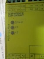 Phoenix Contact PSR-SPP-24UC/ESAM4/8X1/1X2 Safety Relay Module 24VDC *Tested* - Image 10