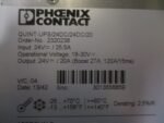 Phoenix Contact QUINT-UPS/24DC/24DC/20 DC Power Supply 24VDC 20A IN: 24 *Tested* - Image 5