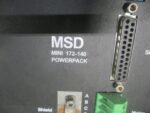 Phytron MSD 172/140 MSD MINI 172-140 Powerpack Servo Power Supply 230VAC*Tested* - Image 8