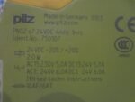 Pilz PNOZ S7 24VDC 4n/o 1n/c Safety Relay Unit Ident.: 750107 24VDC 2W *Tested* - Image 5