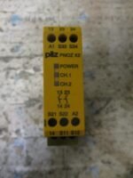 Pilz PNOZ X2 24VAC/DC 2n/o Safety Relay module 24VAC/DC 2VA Pilz PNOZ X2*Tested* - Image 3