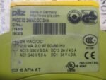Pilz PNOZ X2 24VAC/DC 2n/o Safety Relay module 24VAC/DC 2VA Pilz PNOZ X2*Tested* - Image 5