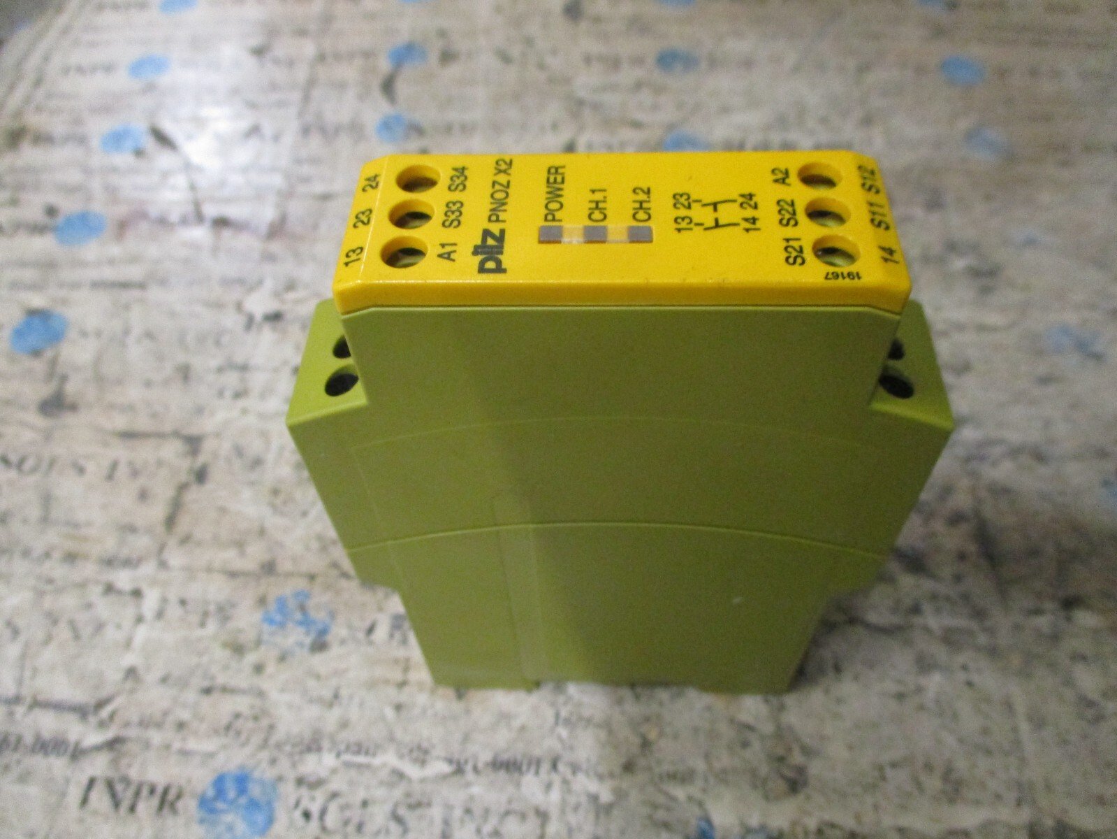 Pilz-PNOZ-X2-24VACDC-2no-Safety-Relay-module-24VACDC-2VA-Pilz-PNOZ-X2Tested-156966307194 Pilz PNOZ X2 24VAC/DC 2n/o Safety Relay module 24VAC/DC 2VA Pilz PNOZ X2*Tested* - Image 1