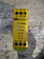 Pilz PNOZ X2.1 24VAC/DC 2n/o Safety Relay Unit Pilz PNOZ X2.1 Relay 24V *Tested* - Image 3