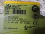 Pilz PNOZ X2.1 24VAC/DC 2n/o Safety Relay Unit Pilz PNOZ X2.1 Relay 24V *Tested* - Image 5