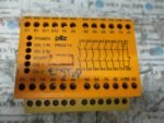 Pilz PNOZ11 7S1O Safety Relay Module 230VAC 7VA 24VDC 4Watt pilz PNOZ 11*Tested*