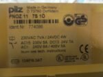 Pilz PNOZ11 7S1O Safety Relay Module 230VAC 7VA 24VDC 4Watt pilz PNOZ 11*Tested* - Image 7
