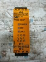 Pilz PNOZX2.3P 24VACDC 3n/o Safety Relay 24VAC/DC Pilz PNOZ X2.3P Relay *Tested* - Image 3