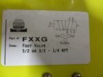 Power FXXG-5/2 1/4NPT Pedestal Foot Valve Power FXXG Foot Valve 0-120PSI*Tested* - Image 9