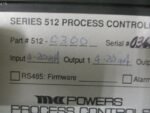Power Process Controls 512-C300 Module OUT1: 4-20mA OUT2: 4-200mA Firm 8.3 *NEW* - Image 9