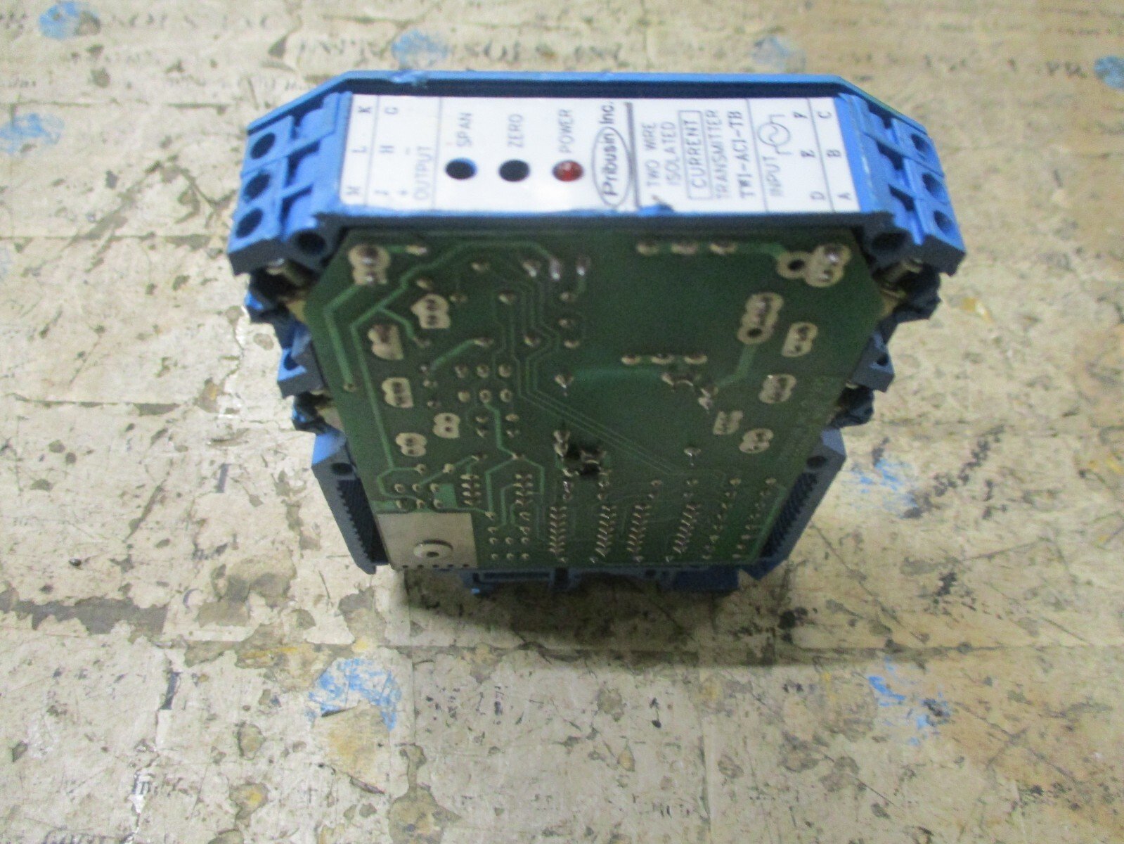 Pribusin-TWI-ACI-TB-Isolated-Current-Converter-0-5AAC-4-20mA-No-CoverTested-167498683064 Pribusin TWI-ACI-TB Isolated Current Converter 0-5AAC 4-20mA **No Cover**Tested* - Image 1