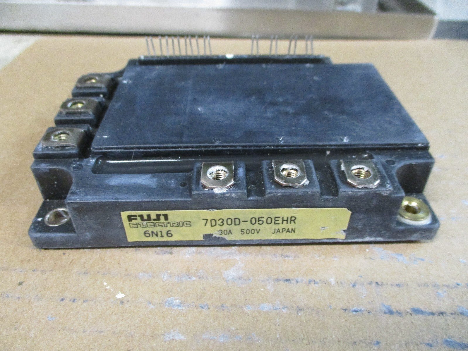 QM100DY-HE-IGBT-MODULE-FULLY-Tested-163126475334 QM100DY-HE IGBT MODULE FULLY Tested - Image 1
