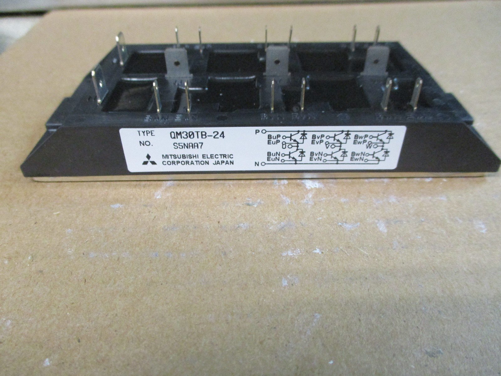 QM30TB-24-IGBT-MODULE-NEW-FULLY-Tested-163032268384 QM30TB-24 IGBT MODULE NEW FULLY Tested - Image 1