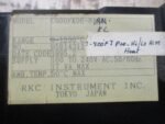 RKC C900FK06-8*KL RKC REX-C900 Temperature Controller 0-400 C 100-240V *Tested* - Image 9