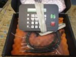 Refu HE6098 Control Keypad L06217 Industrial Panel with Ribbon Cable *NEW*