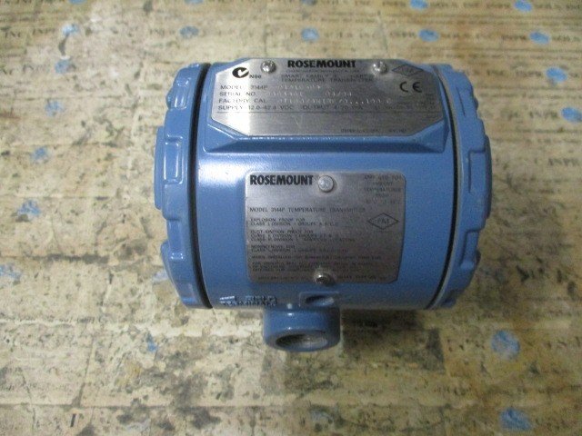 Rosemount-3144PD1A1E5B4-Temperature-Transmitter-3144P-HART-4-20mA-12-42VTested-157612352114 Rosemount 3144PD1A1E5B4 Temperature Transmitter 3144P HART 4-20mA 12-42V*Tested* - Image 1