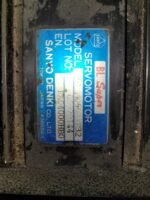 SANYO DENKI BL Super 61BM060BXE32 SERVO MOTOR, FA04000HB0 - Image 3