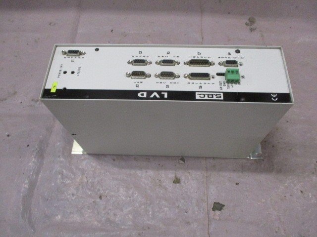 SBC-Elettronica-LVD5-AC-Servo-Drive-230V-5A-3-Ph-SBC-Elettronica-LV5-Tested-168277265704 S.B.C. Elettronica LVD5 AC Servo Drive 230V 5A 3-Ph SBC Elettronica LV5 *Tested* - Image 1