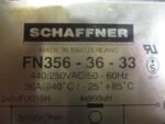 SCHAFFNER FN356-36-33 Drive Filter 440/250VAC 36A @ 40C 3x2uF 4x950uH *Tested* - Image 6