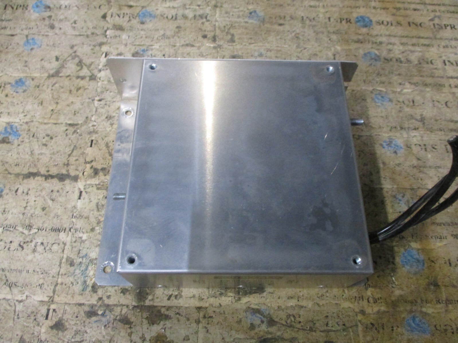 SCHAFFNER-FS5857-20-07-Line-Filter-Module-3x480VAC-20A-FS5857-20-07-Tested-157036767644 SCHAFFNER FS5857-20-07 Line Filter Module 3x480VAC 20A FS5857-20-07 *Tested* - Image 1