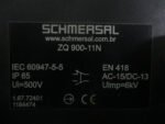 SCHMERSAL ZQ900-11N Controller ZQ900-11-N Ui=500V AC-15/DC-13 Uimp=6kV  *Tested* - Image 5