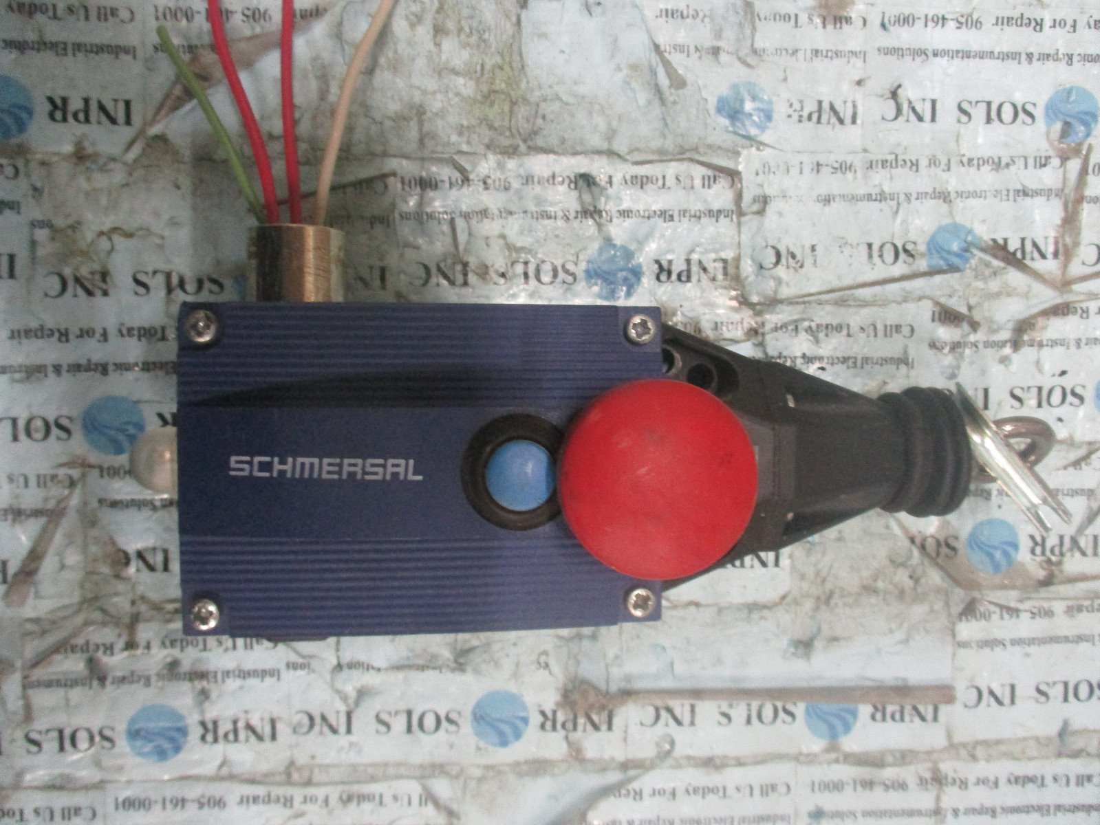 SCHMERSAL-ZQ900-11N-Controller-ZQ900-11-N-Ui500V-AC-15DC-13-Uimp6kV-Tested-163500148014 SCHMERSAL ZQ900-11N Controller ZQ900-11-N Ui=500V AC-15/DC-13 Uimp=6kV *Tested* - Image 1