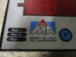 S.E.A WS2000/CP Process Controller Unit New MA 220VAC SEA WS2000/CP *Tested* - Image 7