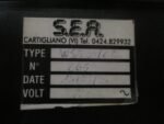 S.E.A WS2000/CP Process Controller Unit New MA 220VAC SEA WS2000/CP *Tested* - Image 8