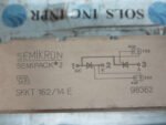 SEMIKRON Semipack SKKT 162/14E IGBT Power Module SKKT 162/14E *Fully Tested* - Image 5