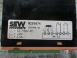 SEW 826574 Eurodrive Controller Module Block 42-150VAC 24VDC 3Amp *Tested* - Image 6