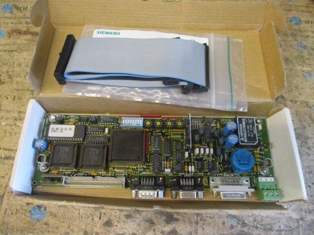 SIEMENS-6RA8232-1KB0-Simoreg-Card-MLFB-Nr-Z1011-Drive-Control-Board-Tested-167940219034 SIEMENS 6RA8232-1KB0 Simoreg Card MLFB-Nr Z1011 Drive Control Board *Tested* - Image 1