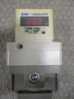 SMC ITV3050-01N4L4 E/P Regulator Input: 4~20mADC Output: 0.7~130PSI *Tested*