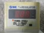 SMC ITV3050-01N4L4 E/P Regulator Input: 4~20mADC Output: 0.7~130PSI *Tested* - Image 7