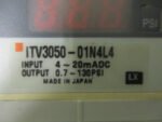 SMC ITV3050-01N4L4 E/P Regulator Input: 4~20mADC Output: 0.7~130PSI *Tested* - Image 8