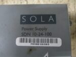 SOLA SDN 10-24-100 Power Supply 115VAC - 230VAC 50-60HZ (Used) - Image 4