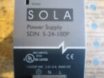 SOLA SDN 5-24-100P HEVI-DUTY DC Power Supply 115/230VAC 24VDC 5A *Tested* - Image 6