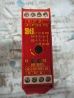 STi SR106ED01 Safety Relay Module ID-No 44510-1061 24VAC/DC 1-30Sec *Tested* - Image 3