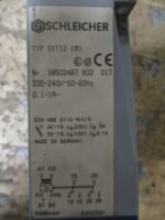 Schleicher SXT12 Current Monitoring Relay 220-240V 0.1-1A *Tested* - Image 6