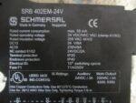 Schmersal SRB 402EM-24V Safety Relay Module 24VDC/VAC 230VAC/6A *Tested* - Image 5