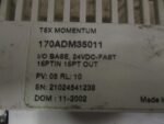 Schneider 170ADM35011 TSX momentum I/O Base 24VDC-Fast 16PTIN 16PT Out *Tested* - Image 8