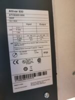 Schneider Electric ATV 930 25HP 600V Series AC Drives, ATV930D18S6 New no box.