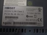 Schneider HMIS5T Magelis HMI Touch Unit 24VDC Schneider HMIS85 Display *Tested* - Image 12