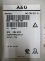 Schneider Modicon 140CRA21120 PLC Module D/O DROP MB+ DC PS 1CH 24VDC *Tested* - Image 8