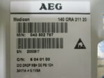 Schneider Modicon 140CRA21120 PLC Module D/O DROP MB+ DC PS 1CH 24VDC *Tested* - Image 9