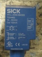 Sick WLL2000-B4300 Proximity Photelectric Sensor 10-30VDC 100mA WLL 2000*Tested* - Image 7