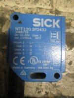 Sick WTF12G-3P2432 Photoelectric Sensor 12-30VDC 100mA WTF12G-3P2432 *Tested* - Image 5