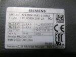 Siemens 1FK2104-5AK10-0MA0 Simotics AC Servo Motor 113V 4.4A 8000rpm *Tested* - Image 9